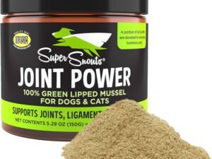 How Much Green Lipped Mussel for Dogs: Optimal Dosage Guide