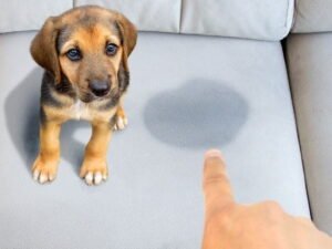 How to Clean Up Dog Pee on Couch: Quick and Effective Methods