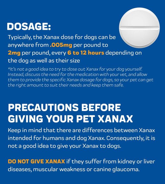 You are currently viewing Can You Give Dogs Xanax Dose? Vet Insights & Safety Tips