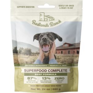 Read more about the article How Big is a Bag of Badlands Ranch Dog Food? Unveiled 2024!