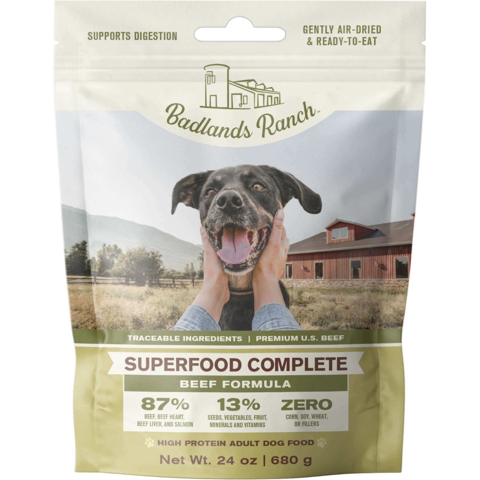 You are currently viewing How Big is a Bag of Badlands Ranch Dog Food? Unveiled 2024!