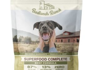 How Big is a Bag of Badlands Ranch Dog Food : Sizing Guide 2024