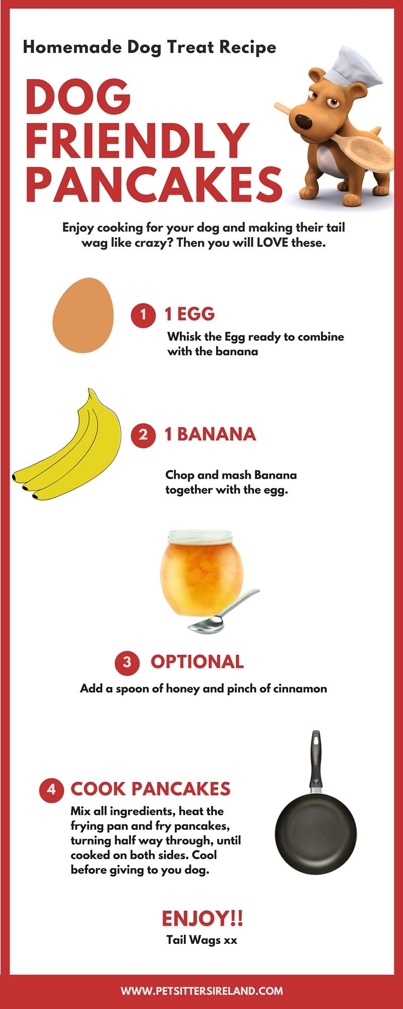 You are currently viewing How to Make Pancakes for Dogs: Pooch-Approved Recipe! Ultimate guide 2024