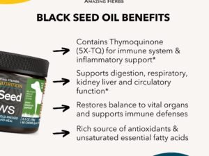 Is Black Seed Oil Good for Dogs? Canine Health Secrets!