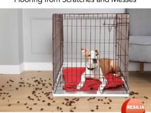What to Put under Dog Crate: Shield Your Hardwood Floors like a pro 2024